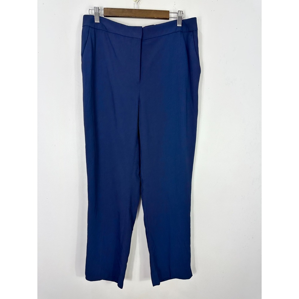 J.Crew‎ 365 Pants Womens 14T Tall Stretch Straight Leg Office Career Capsule